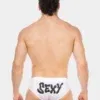 Bañador Slip Hombre Barcode Berlin Sexy Blanco