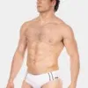 Bañador Slip Hombre Barcode Berlin Sexy Blanco