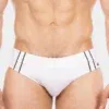 Bañador Slip Hombre Barcode Berlin Sexy Blanco