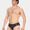 Bañador Slip Hombre Barcode Berlin Sexy Negro