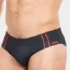 Bañador Slip Hombre Barcode Berlin Sexy Negro