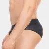 Bañador Slip Hombre Barcode Berlin Sexy Negro