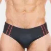 Bañador Slip Hombre Barcode Berlin Sexy Negro