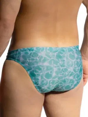 Bañador Slip Olaf Benz Blu2452