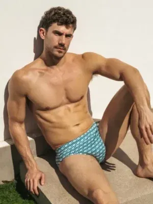 Bañador Slip Con Relleno Code 22 Combarro