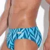 Bañador Slip Cadaqués con Relleno y Power Shape Azul | XXXMadrid