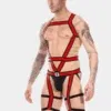 Body Arnés Barcode DUO JAVED Rojo