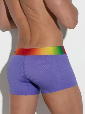 Boxer Code 22 Pride Mesh Grape