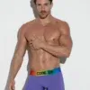 Boxer Code 22 Pride Mesh Grape