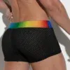 Boxer Code 22 Pride Mesh Negro