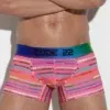 Boxer Code 22 Pride Mesh Rosa