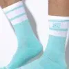 Calcetines Code 22 Essential Crew Aqua