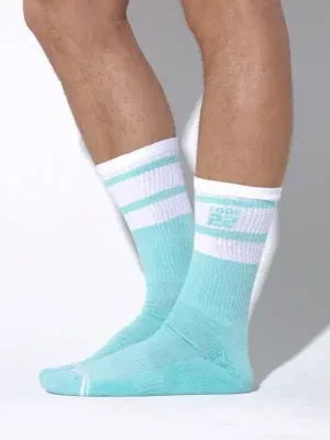 Calcetines Code 22 Essential Crew Aqua