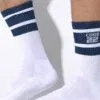 Calcetines Code 22 Essential Crew Blanco