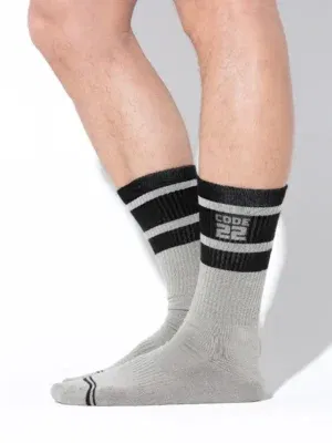 Calcetines Code 22 Essential Crew Gris