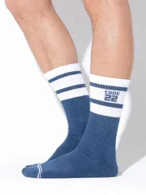 Calcetines Code 22 Essential Crew Navy
