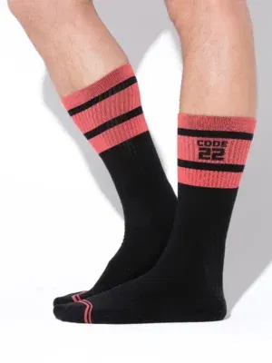 Calcetines Code 22 Essential Crew Negro