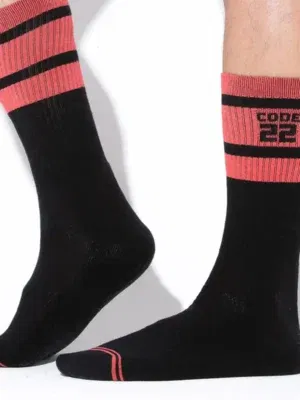 Calcetines Code 22 Essential Crew Negro