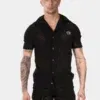 Camisa Barcode Berlin Edmond Negro