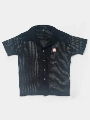 Camisa Barcode Berlin Alinur Negra