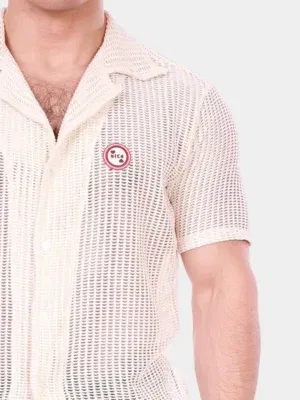 Camisa Barcode Berlin Alinur Blanca