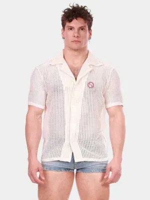 Camisa Barcode Berlin Alinur Blanca