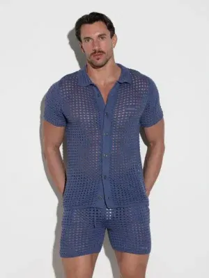 Camisa Code 22 Diamond Knit