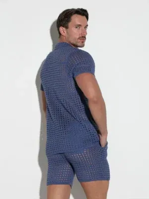 Camisa Code 22 Diamond Knit