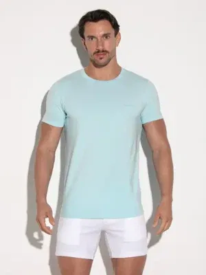Camiseta Code 22 Essential Aqua