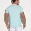 Camiseta Code 22 Essential Aqua