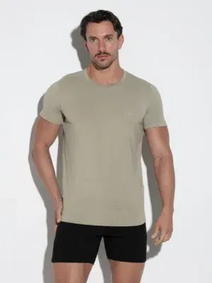 Camiseta Code 22 Essential Khaki