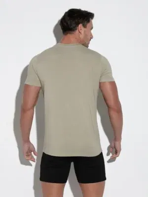 Camiseta Code 22 Essential Khaki