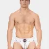 Suspensorio Barcode Berlin ROKK Blanco