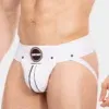 Suspensorio Barcode Berlin ROKK Blanco