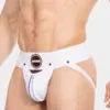 Suspensorio Barcode Berlin ROKK Blanco