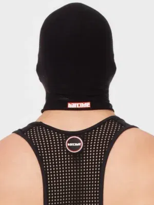 Máscara Barcode Tase Negro