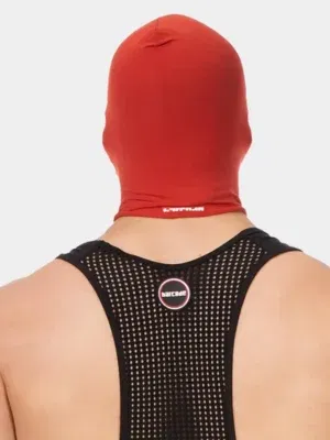 Máscara Barcode Tase Rojo