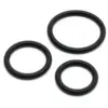 BONDAGE PLAY Set 3 Anillos para Pene Silicona
