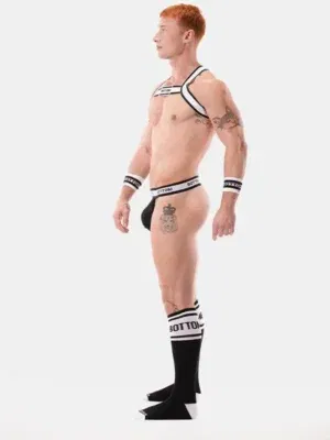 Pack Suspender, Medias y Arnés Bottom