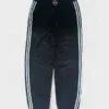 Pantalón Malla Barcode Berlin Shalvar Leo Negro-Blanco | XXXMadrid