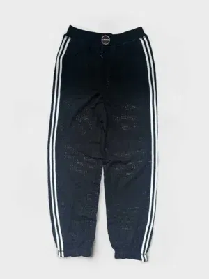 Pantalón Malla Barcode Berlin Shalvar Leo Negro-Blanco | XXXMadrid