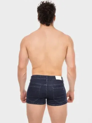 5 Pocket 9´Denim Short Tyler Sky Blue