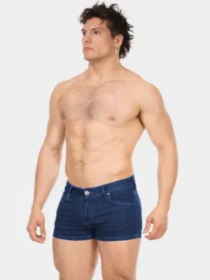 5 Pocket 9´Denim Short Tyler Light Blue