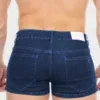 5 Pocket 9´Denim Short Tyler Light Blue