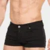5 Pocket 9´Denim Short Tyler Negro