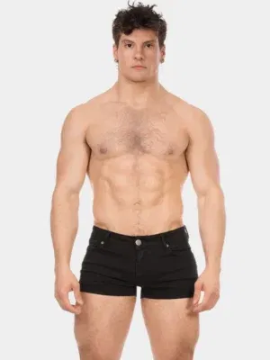 5 Pocket 9´Denim Short Tyler Negro
