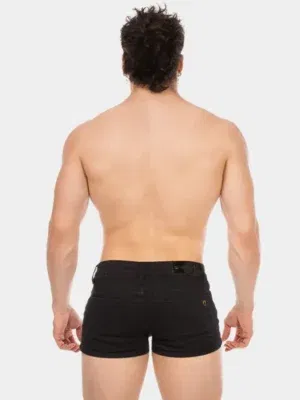 5 Pocket 9´Denim Short Tyler Negro