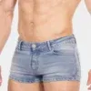 5 Pocket 9´Denim Short Tyler Sky Blue