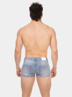 5 Pocket 9´Denim Short Tyler Sky Blue
