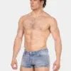 5 Pocket 9´Denim Short Tyler Sky Blue